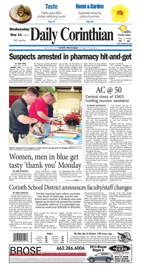 Daily Corinthian.